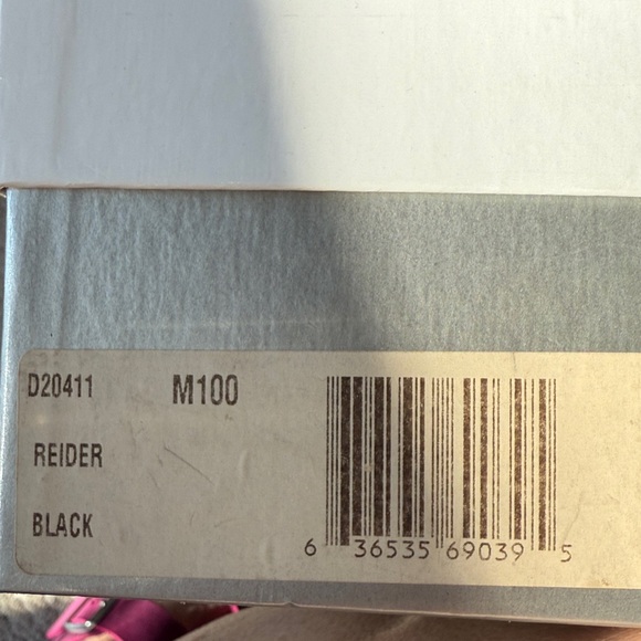 Charles David “Reider” Black Leather Side Zip High Shaft Square Toe Boots - Picture 2 of 15